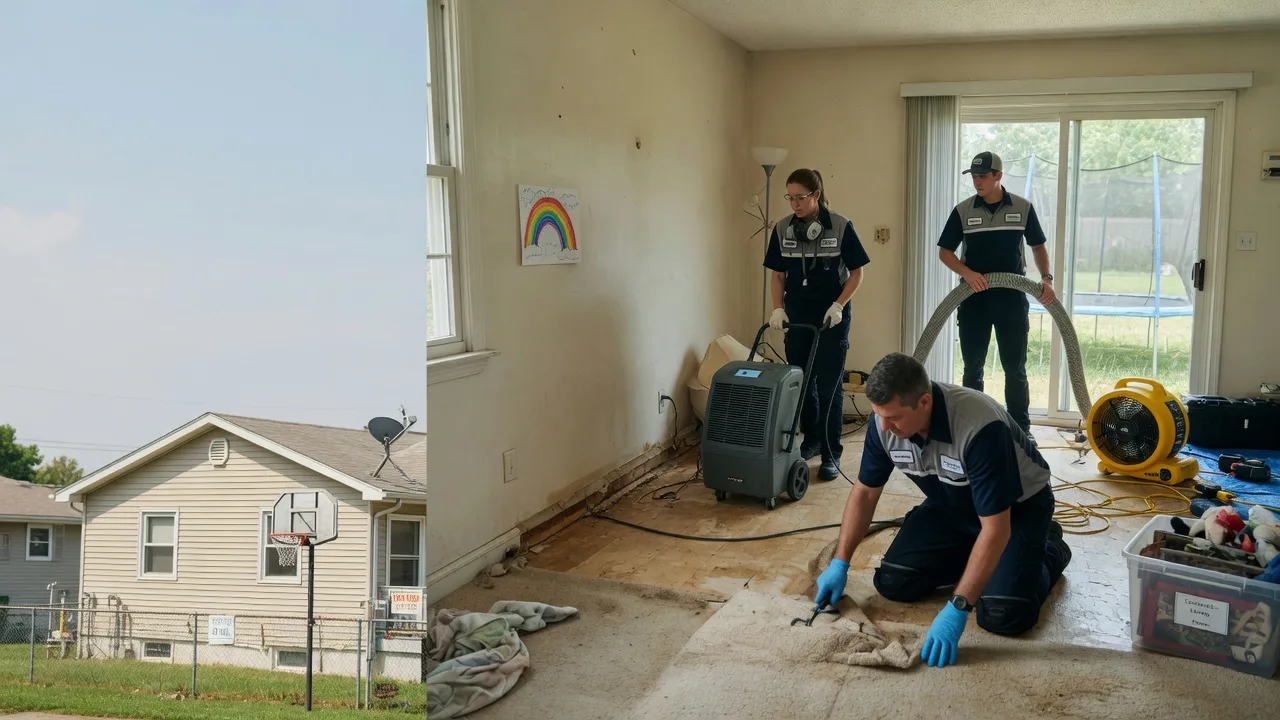 Emergency Water Extraction in Okemos, MI near me