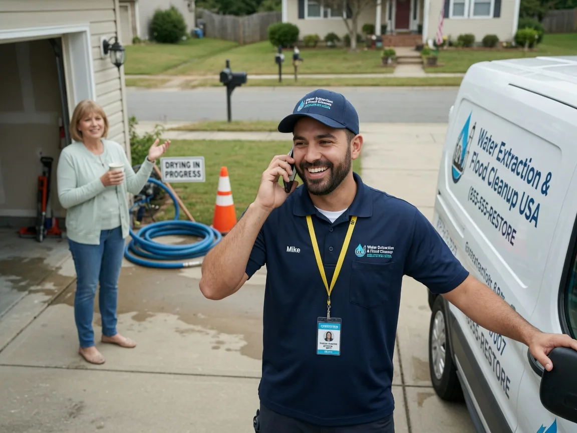 Emergency Water Extraction Okemos, MI FAQs