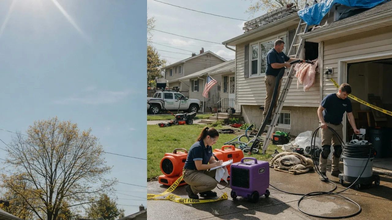 Emergency Water Removal in Okemos, MI near me